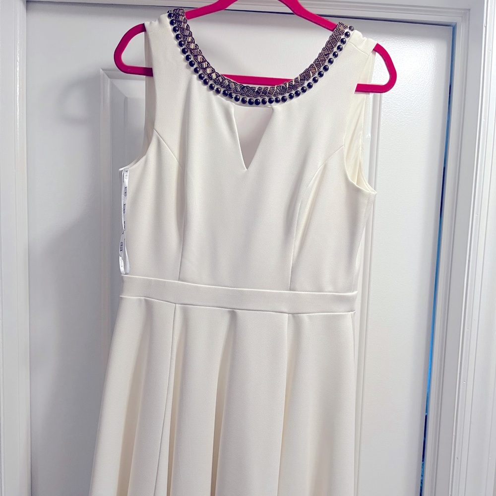 XOXO White dress